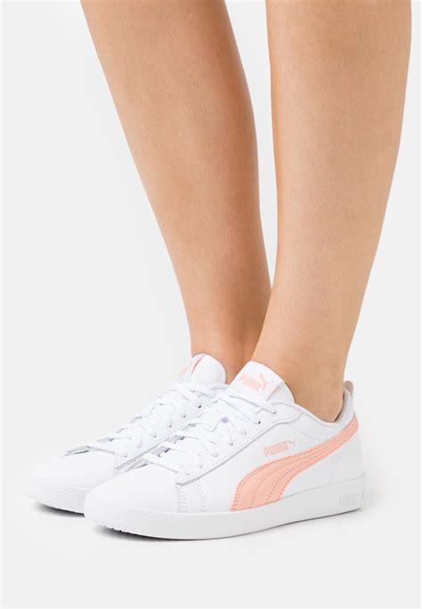 puma blush sneakers